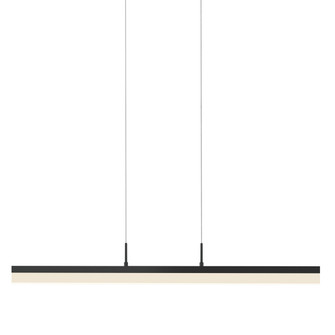 Stiletto LED Pendant in Satin Black (69|2346.25)