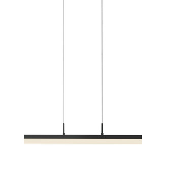 Stiletto LED Pendant in Satin Black (69|2345.25)