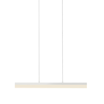 Stiletto LED Pendant in Satin White (69|2345.03)
