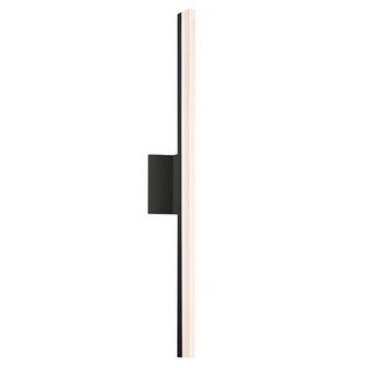 Stiletto LED Wall Sconce in Satin Black (69|2342.25-DIM)