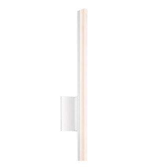 Stiletto LED Wall Sconce in Satin White (69|2340.03-DIM)