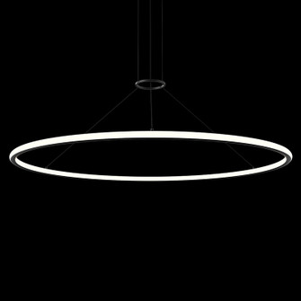Luna LED Pendant in Satin Black (69|2235.25)