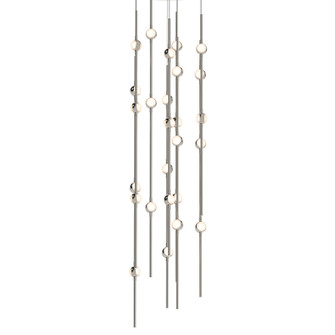 Constellation LED Pendant in Satin Nickel (69|2162.13W-S)