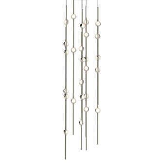 Constellation LED Pendant in Satin Nickel (69|2162.13C-S)