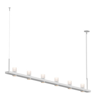 Intervals LED Pendant in Satin White (69|20QWL08C)
