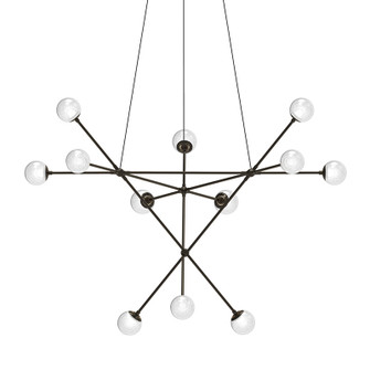 Proton LED Pendant in Polished Black Nickel (69|2082.37W)