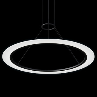 Arctic Rings LED Pendant in Satin Black (69|2073.25)