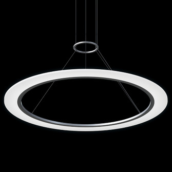 Arctic Rings LED Pendant in Bright Satin Aluminum (69|2073.16)