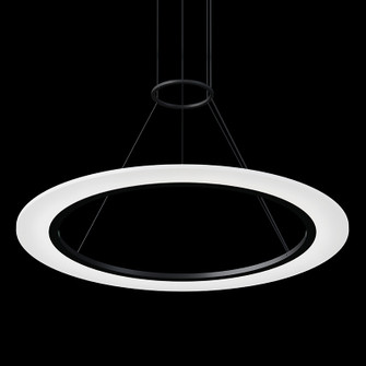 Arctic Rings LED Pendant in Satin Black (69|2072.25)
