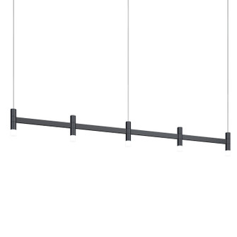 Systema Staccato LED Linear Pendant in Satin Black (69|1785.25)