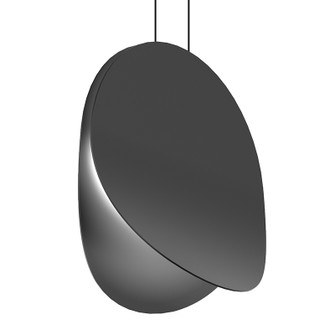 Malibu Discs LED Pendant in Satin Black (69|1768.25)