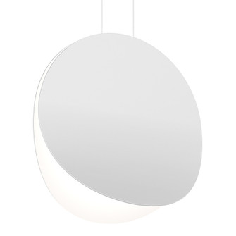 Malibu Discs LED Pendant in Satin White (69|1768.03)