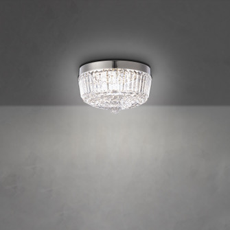 Regina LED Flush Mount in Polished Nickel (53|S6808-701H)