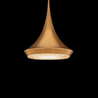 Verita LED Pendant in Soft Gold (53|S5518-709O)