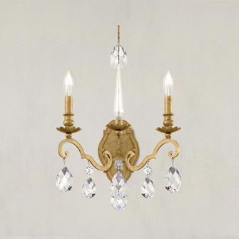 Renaissance Nouveau Two Light Wall Sconce in Heirloom Bronze (53|RN3861N-76H)