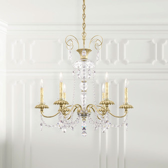 Helenia Six Light Chandelier in Antique Silver (53|AT1006N-48H)