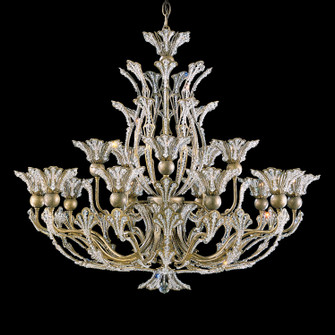 Rivendell 16 Light Chandelier in Antique Silver (53|7864-48S)