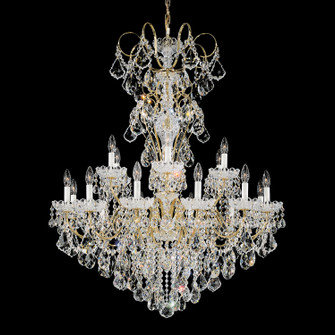 New Orleans 18 Light Chandelier in Antique Silver (53|3660-48S)