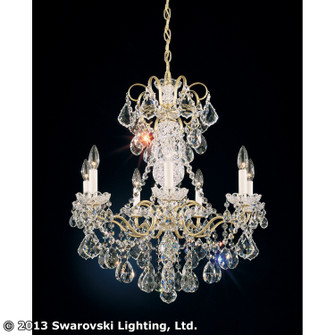 New Orleans Seven Light Chandelier in French Gold (53|3656-26H)