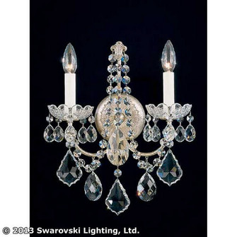New Orleans Two Light Wall Sconce in Silver (53|3651-40H)