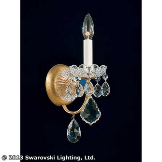 New Orleans One Light Wall Sconce in French Gold (53|3650-26S)