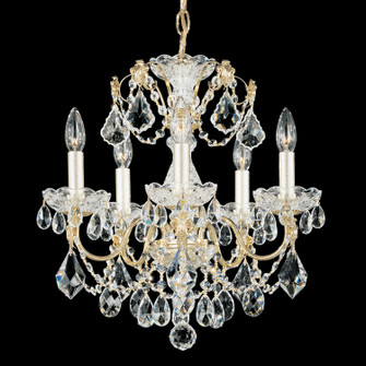 Century Five Light Chandelier in Antique Silver (53|1704-48)