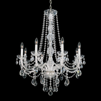 Arlington Eight Light Chandelier in Polished Silver (53|1305-40H)