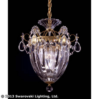 Bagatelle Three Light Mini Pendant in Heirloom Gold (53|1243-22)