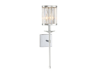 Ashbourne One Light Wall Sconce in Polished Chrome (51|9-400-1-11)
