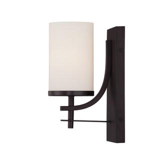 Colton One Light Wall Sconce in English Bronze (51|9-337-1-13)