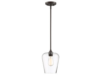 Octave One Light Pendant in English Bronze (51|7-4036-1-13)