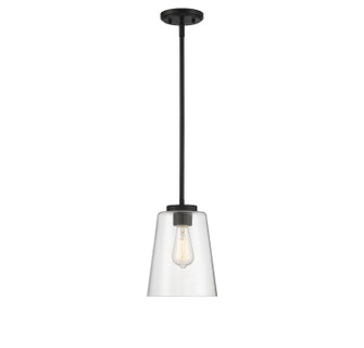 Calhoun One Light Mini-Pendant in Matte Black (51|7-1027-1-89)