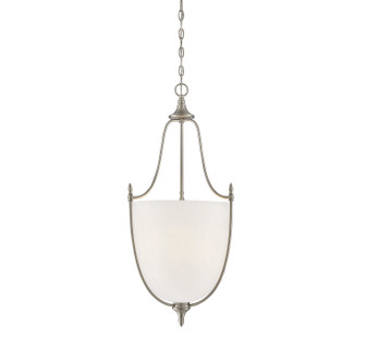 Herndon Three Light Pendant in Satin Nickel (51|7-1003-3-SN)