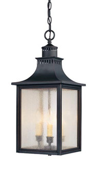 Monte Grande Three Light Hanging Lantern in Slate (51|5-256-25)