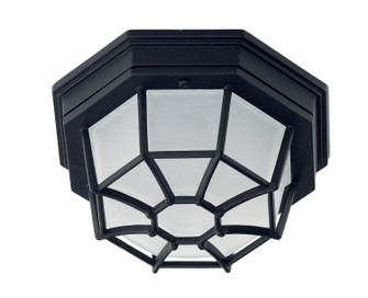 Exterior Collections One Light Outdoor Flush Mount (51|5-2066-BK)