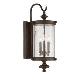 Palmer Three Light Wall Lantern in Walnut Patina (51|5-1221-40)