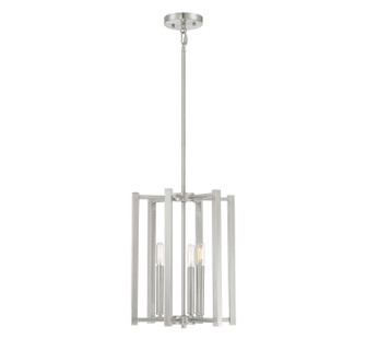 Benson Three Light Pendant in Satin Nickel (51|3-7700-3-SN)