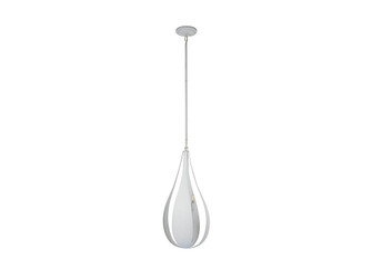 Bali Six Light Pendant in White Cashmere (51|3-4391-6-47)