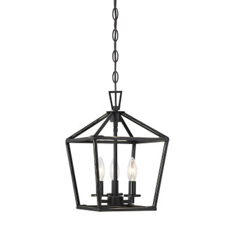 Townsend Three Light Pendant in Classic Bronze (51|3-320-3-44)