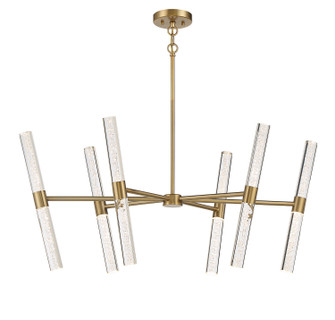 Arlon LED Chandelier in Warm Brass (51|1-1733-12-322)