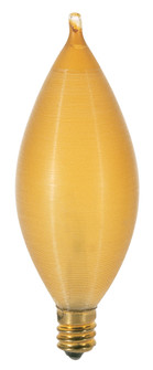 Light Bulb in Spun Amber (230|S2706)