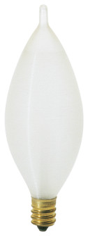 Light Bulb in Spun White (230|S2703)