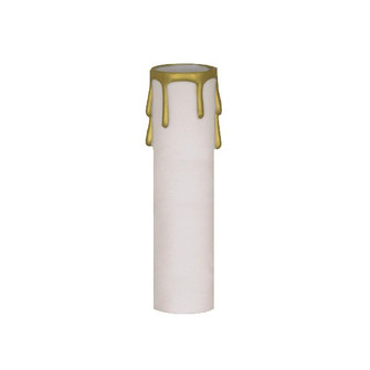 Candle Cover in White (230|90-373)