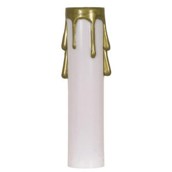 Candle Cover in White (230|90-372)