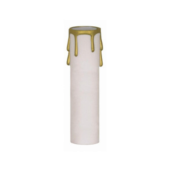 Candle Cover in White (230|90-369)
