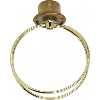 Bulb Clip in Brass Plated (230|90-2529)