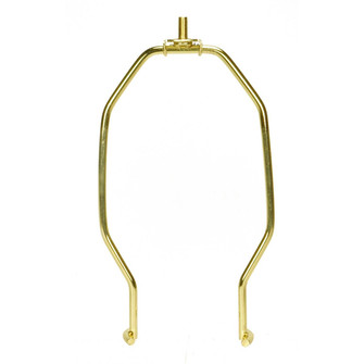 Heavy Duty Harp in Polished Brass (230|90-2246)