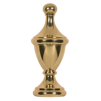 Finial in Polished Brass (230|90-1734)