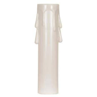 Candle Cover in White (230|90-1260)