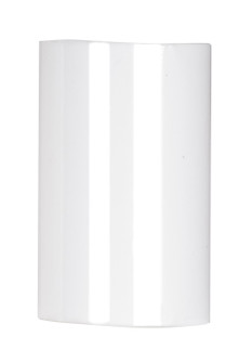 Candle Cover in White (230|90-1104)